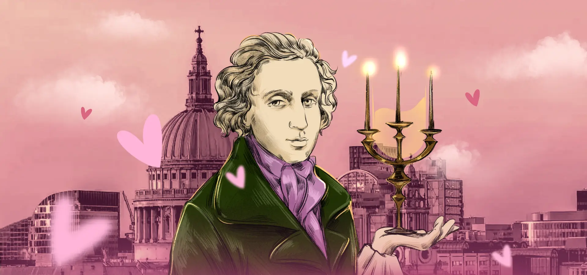 Love & Champagne: Chopin by candlelight photo