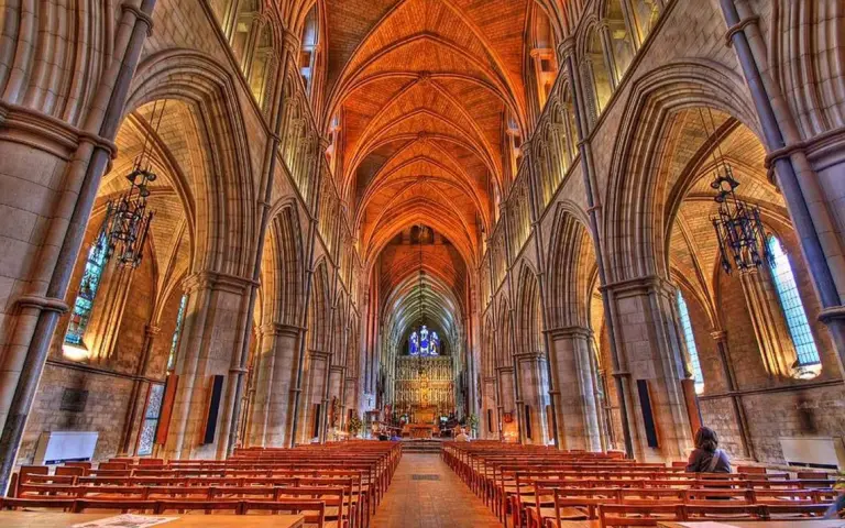 Southwark Cathedral, London