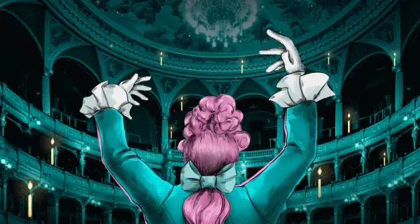 W.A. Mozart. Little night serenade by Mystery Ensemble