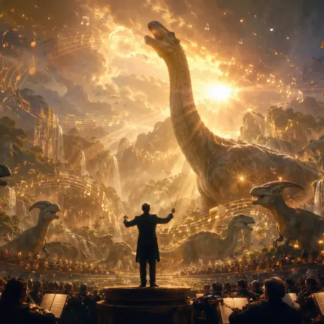 When Dinosaurs Learned to Sing: Celebrating Jurassic Park with John Williams