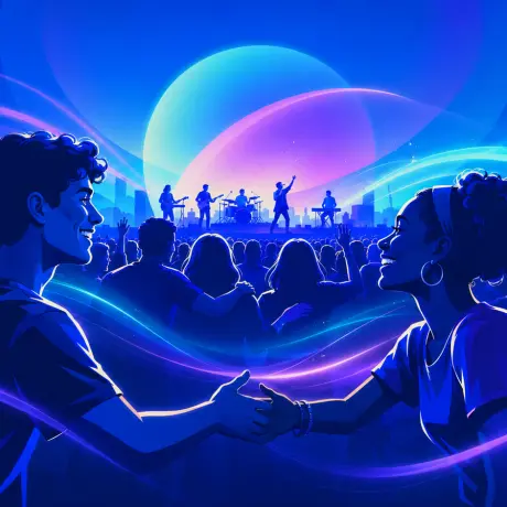 When the Music Begins, We Are No Longer Strangers