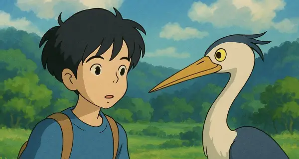 Ghibli classics: The Boy and The Heron by candlelight