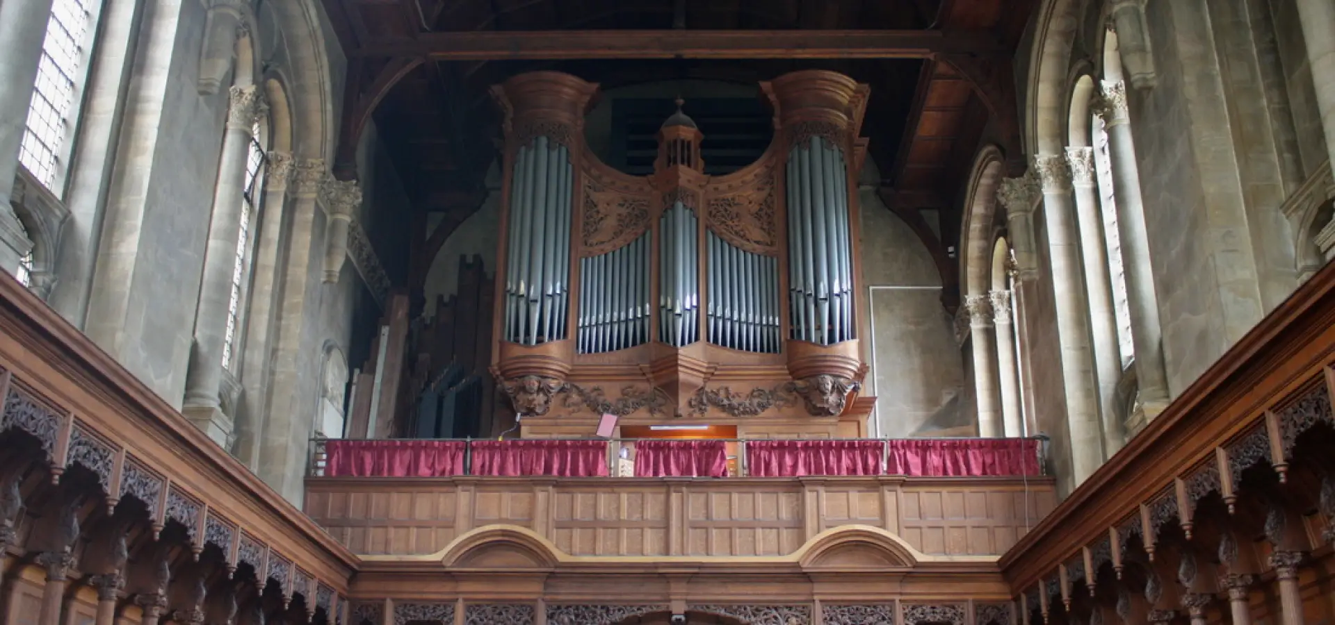 Hertford College Chapel photo