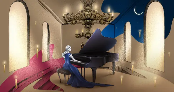 Rachmaninoff VS Tchaikovsky by Varvara Tarasova