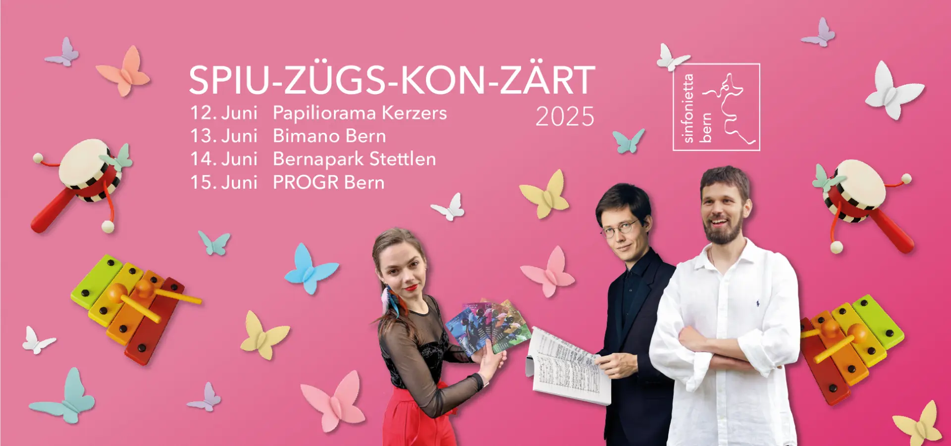 SPIU-ZÜGS-KON-ZÄRT photo