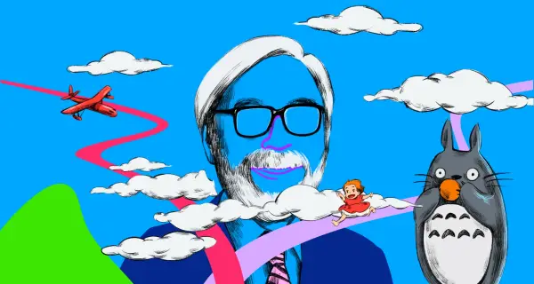 Hayao Miyazaki's Dreams by candlelight