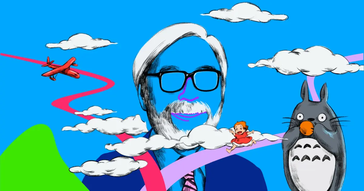 Hayao Miyazaki's Dreams by La Chapelle Sauvage — Red Events World
