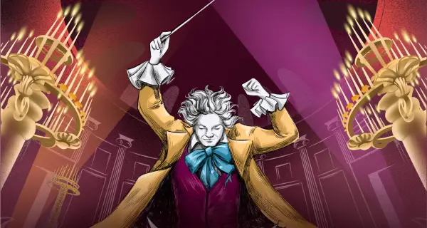 Beethoven by candlelight