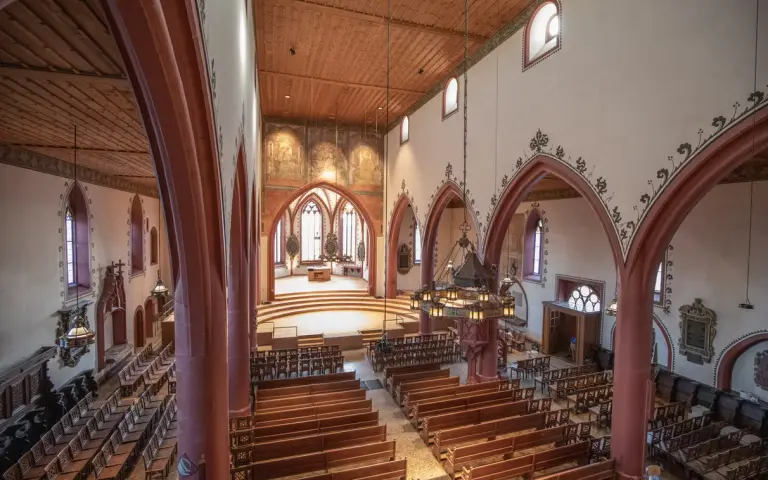 Martinskirche (St. Martin&rsquo;s Church), Basel