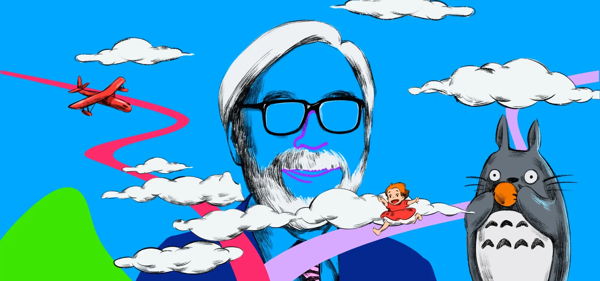 Hayao Miyazaki's Dreams photo