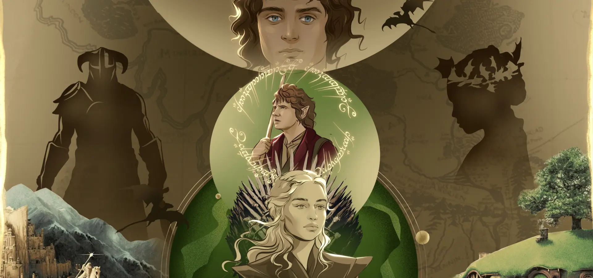 Dragons and Rings by Mystery Ensemble photo