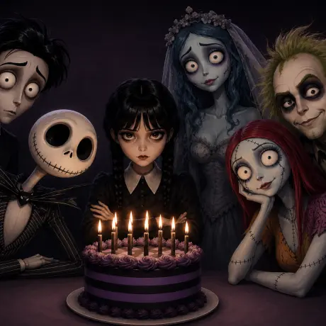 Happy Birthday, Tim Burton: The Music Behind His Darkest Worlds