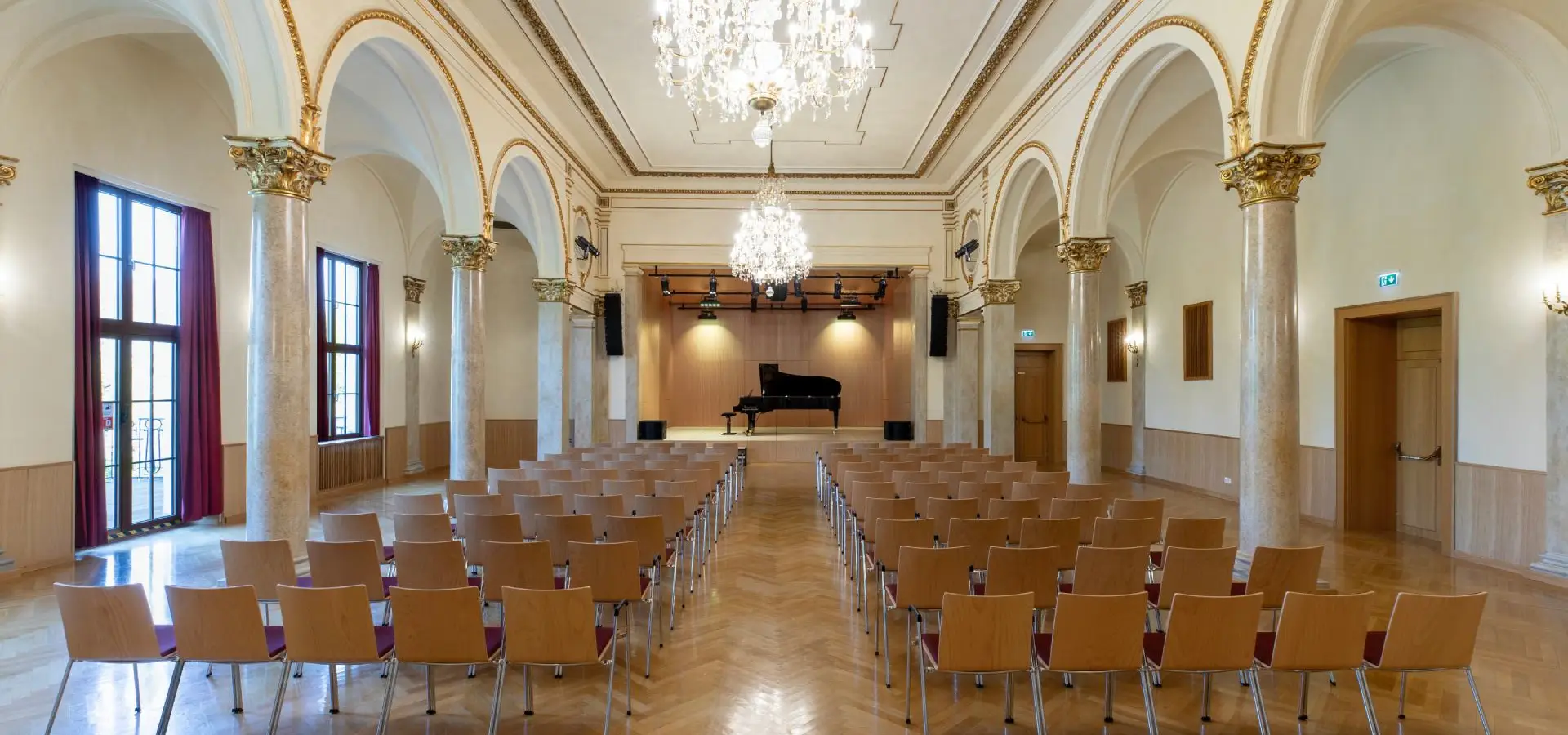 Konzerthaus (Mittlerer Saal), Klagenfurt Foto